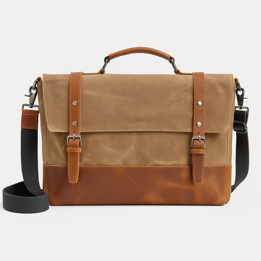 Maelvyn | Sac Messager Vintage Moderne
