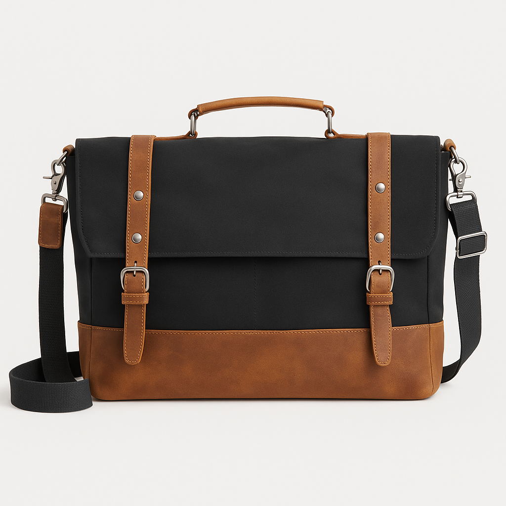 Maelvyn | Sac Messager Vintage Moderne