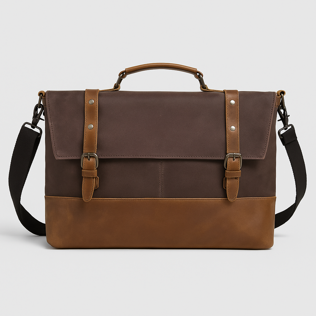 Maelvyn | Sac Messager Vintage Moderne