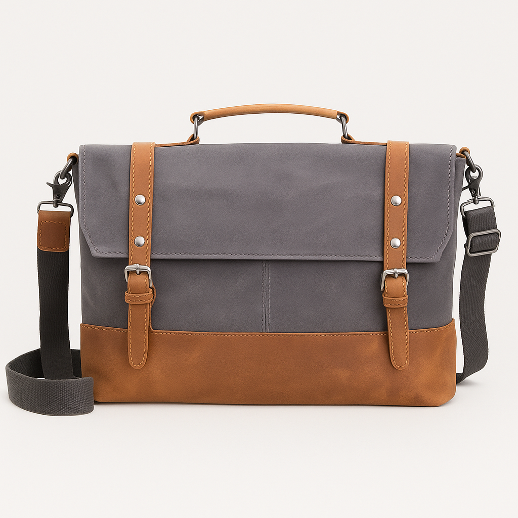 Maelvyn | Sac Messager Vintage Moderne