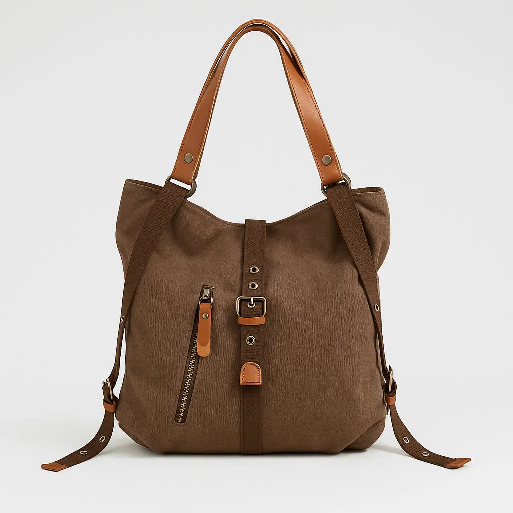 Maelyss | Sac Cabas Urbain Contrasté