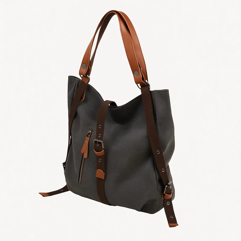 Maelyss | Sac Cabas Urbain Contrasté