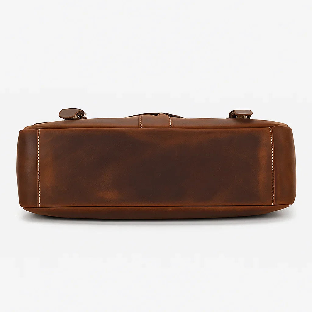 Maldenor | Sac de Travail Classique en Cuir Vegan