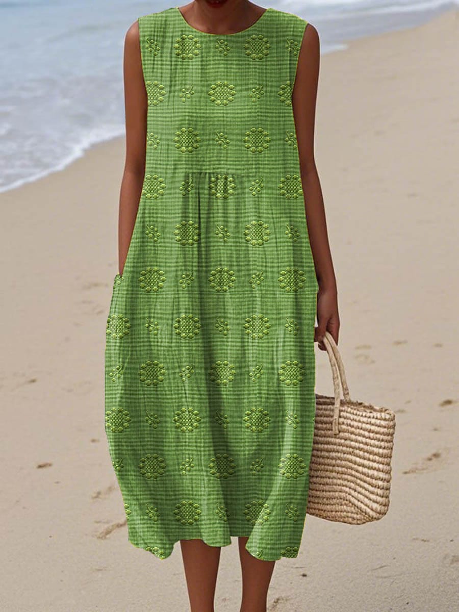 Delilah | Women’s Summer Eyelet Maxi Dress