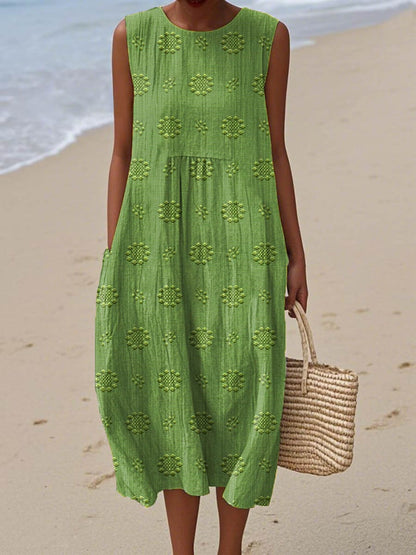 Delilah | Women’s Summer Eyelet Maxi Dress