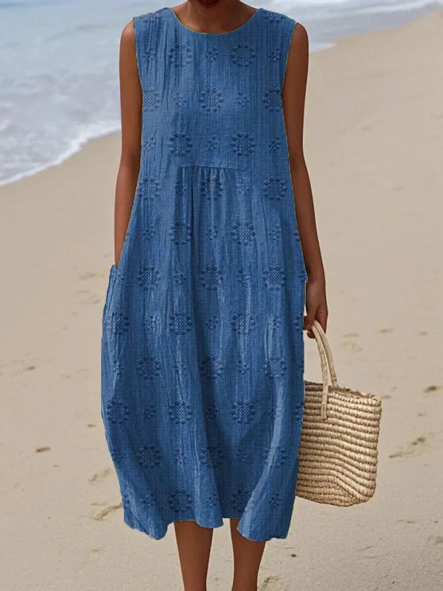 Delilah | Women’s Summer Eyelet Maxi Dress