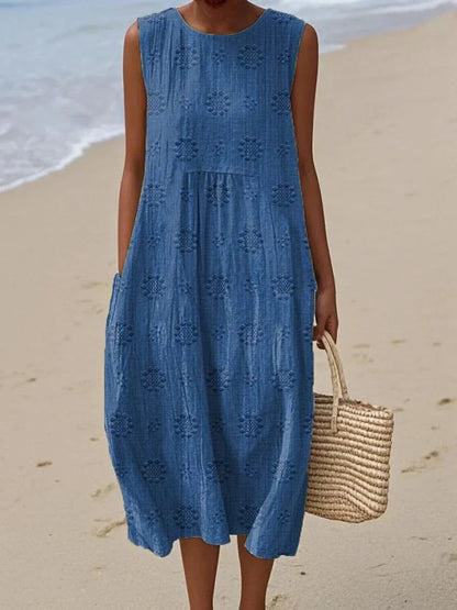 Delilah | Women’s Summer Eyelet Maxi Dress
