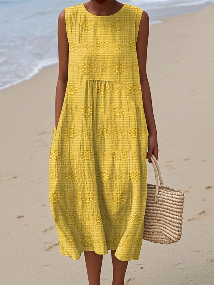 Delilah | Women’s Summer Eyelet Maxi Dress
