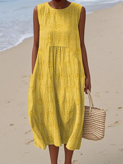 Delilah | Women’s Summer Eyelet Maxi Dress