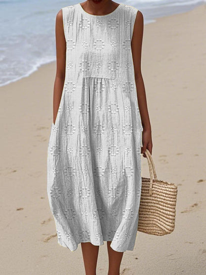 Delilah | Women’s Summer Eyelet Maxi Dress