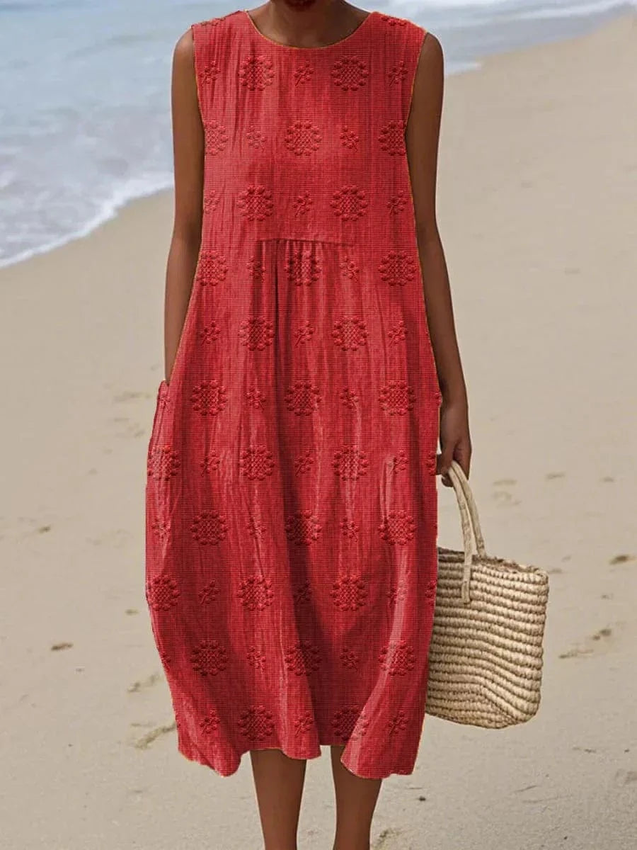 Delilah | Women’s Summer Eyelet Maxi Dress