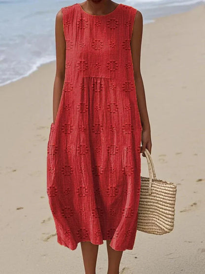Delilah | Women’s Summer Eyelet Maxi Dress