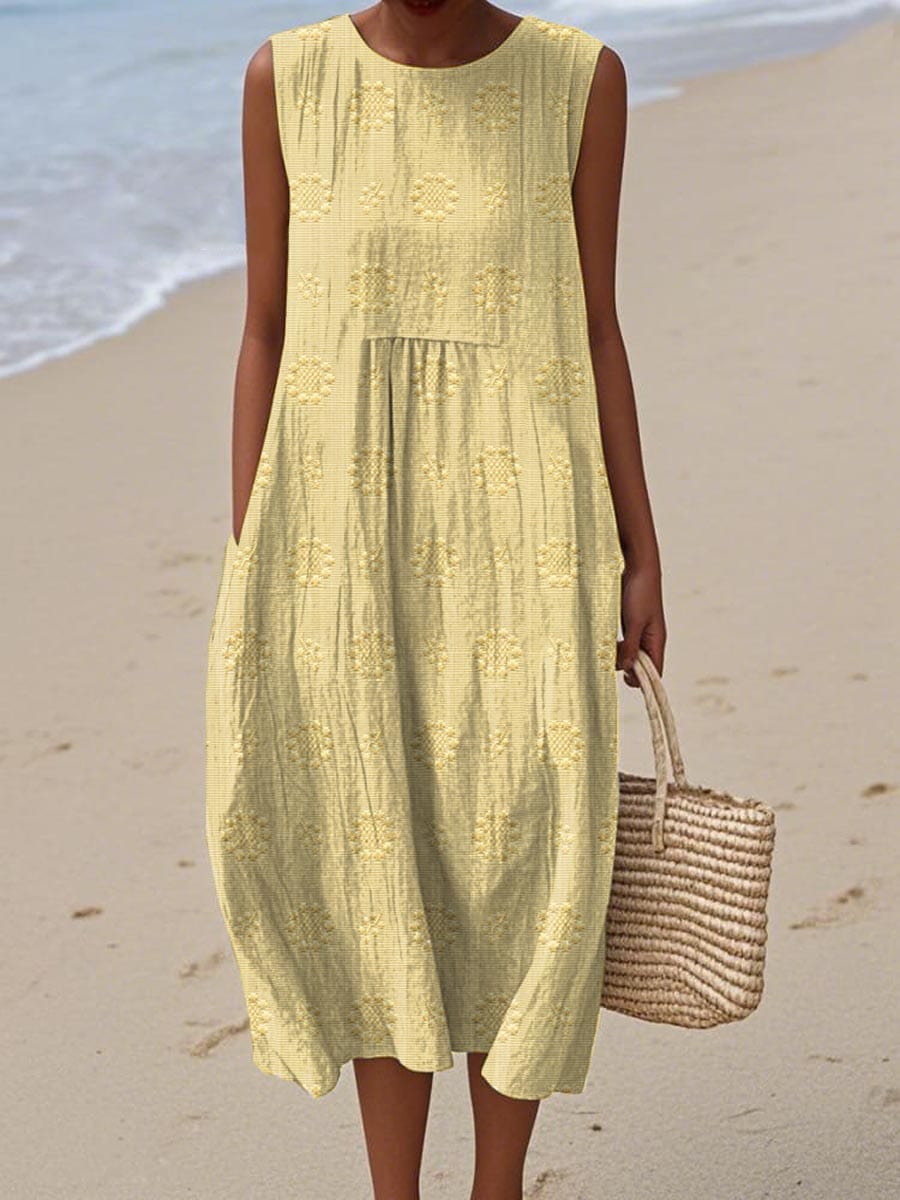 Delilah | Women’s Summer Eyelet Maxi Dress