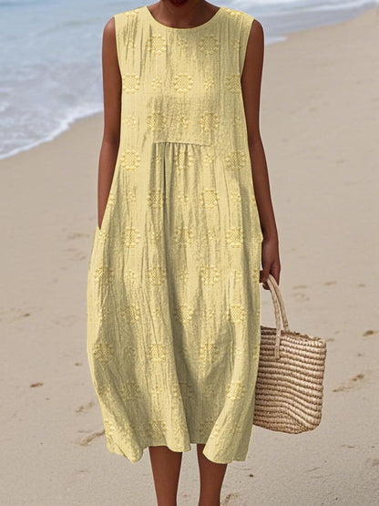 Delilah | Women’s Summer Eyelet Maxi Dress