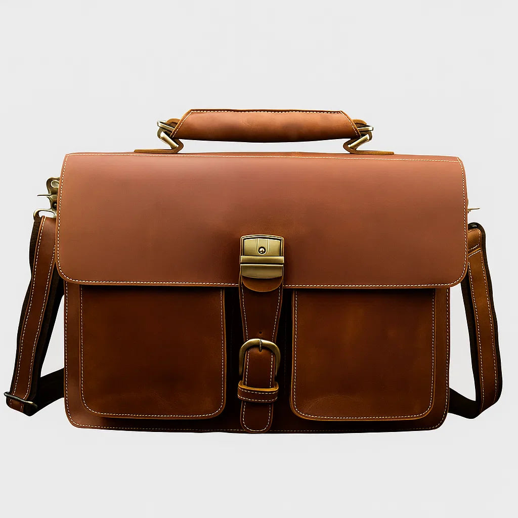 Marvélin | Sac Porte-documents Vintage à Boucle