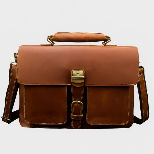 Marvélin | Sac Porte-documents Vintage à Boucle