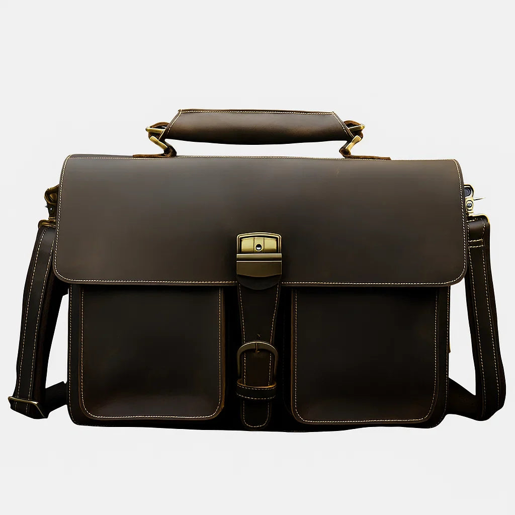 Marvélin | Sac Porte-documents Vintage à Boucle