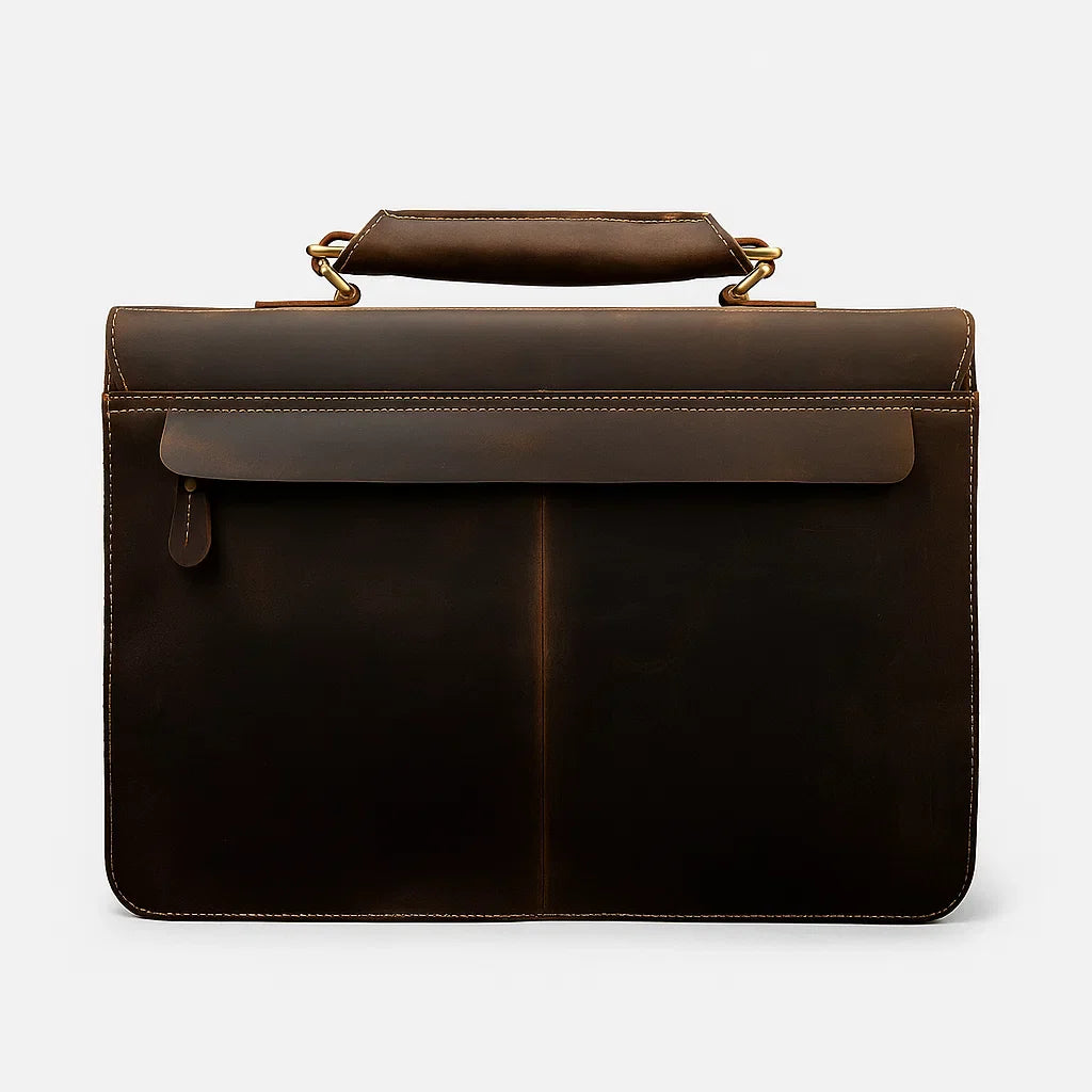 Marvélin | Sac Porte-documents Vintage à Boucle