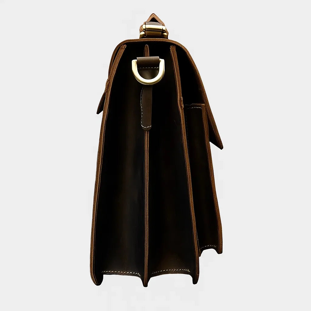 Marvélin | Sac Porte-documents Vintage à Boucle