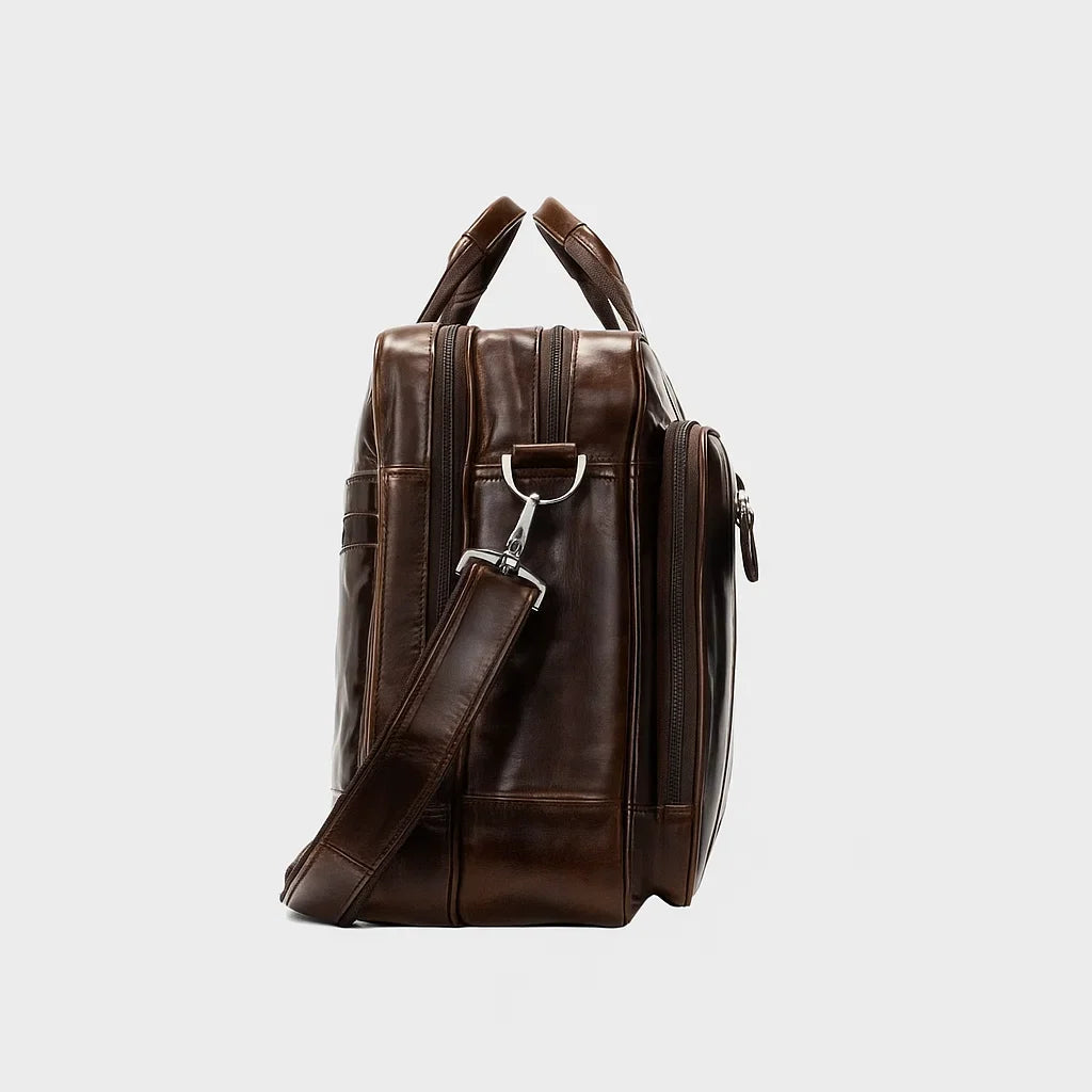 Melvaris | Porte-Documents Élégance Nocturne