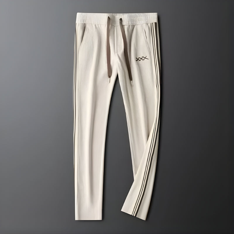 Jasper | Men’s Ribbed Zip-Up Cozy Tracksuit