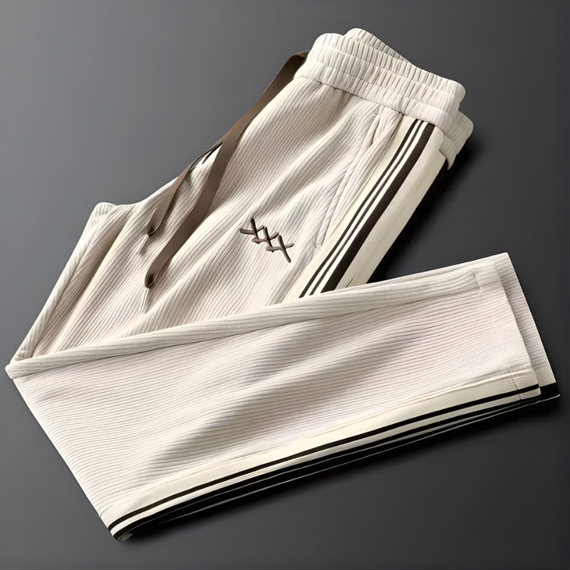 Jasper | Men’s Ribbed Zip-Up Cozy Tracksuit