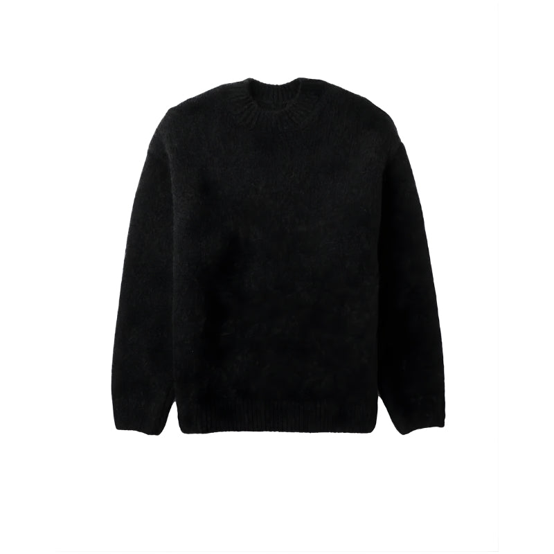 Aaron | Men’s Loose-Fit Long-Sleeve Knit Sweater