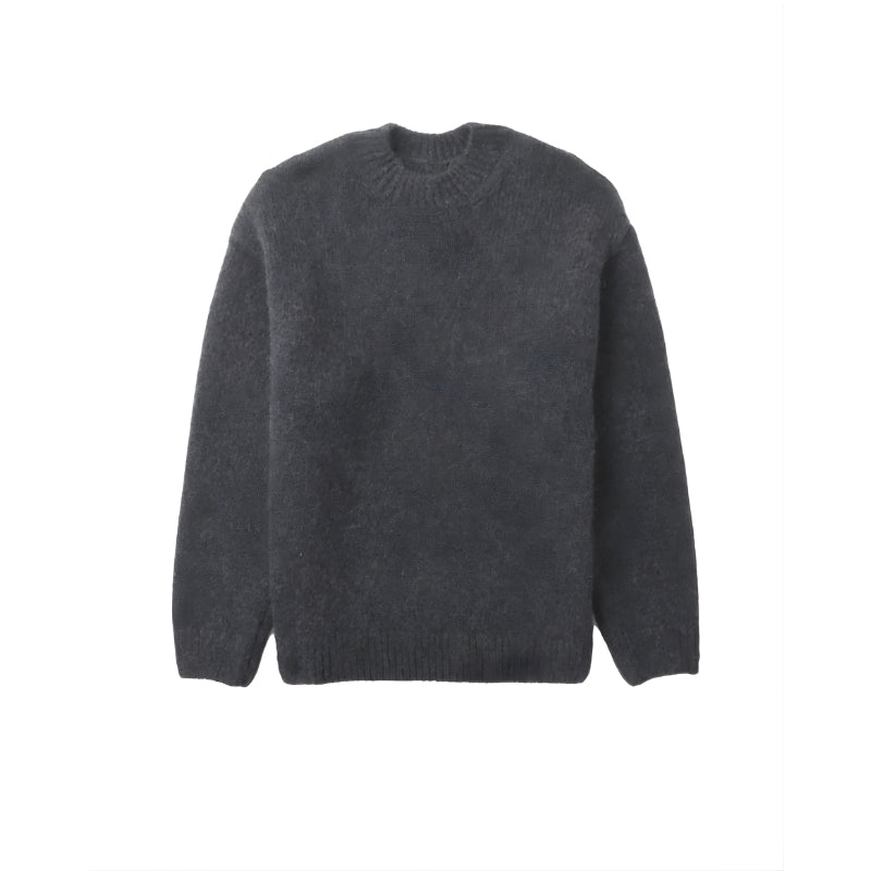 Aaron | Men’s Loose-Fit Long-Sleeve Knit Sweater
