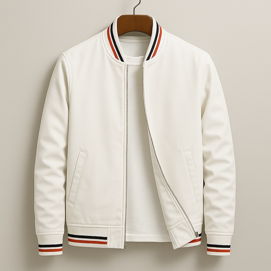 Levi | Men’s Lightweight Bomber Jacket with Stripe Detail