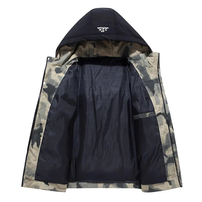 Adrian | Men’s Padded Winter Parka Jacket