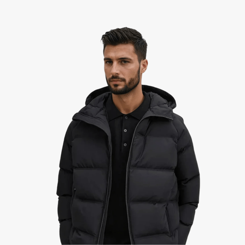 Carter | Men’s Hooded Puffer Winter Jacket