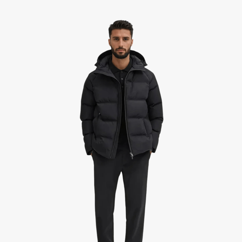 Carter | Men’s Hooded Puffer Winter Jacket