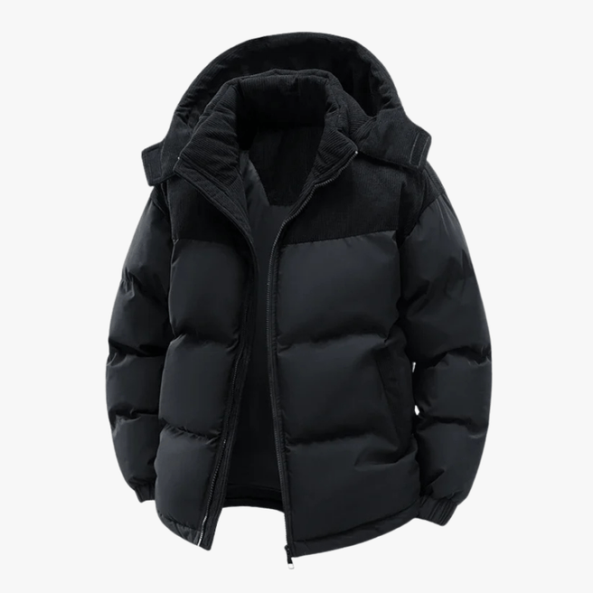 Carter | Men’s Hooded Puffer Winter Jacket