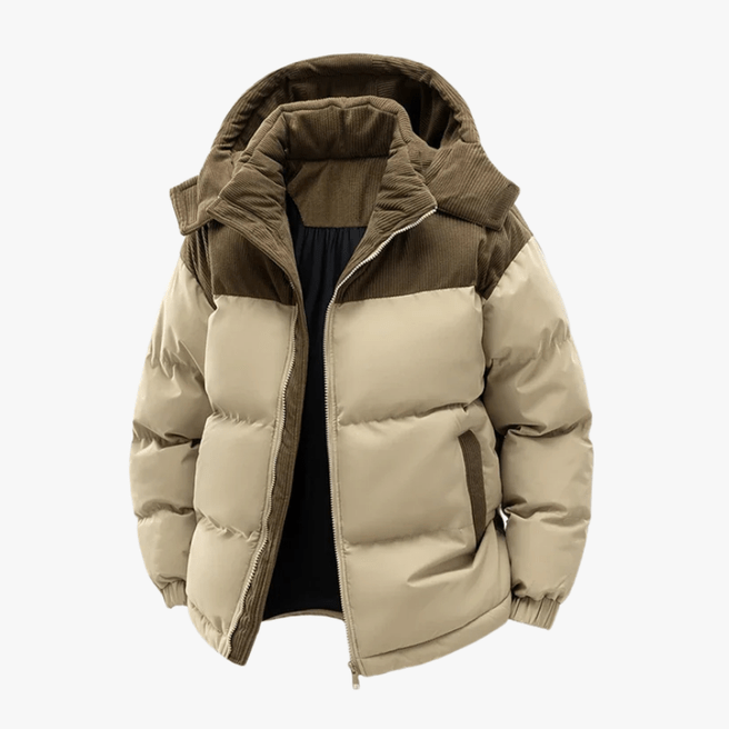 Carter | Men’s Hooded Puffer Winter Jacket
