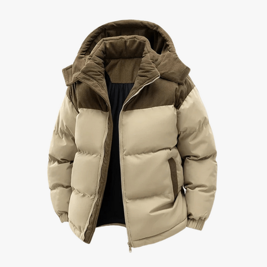 Carter | Men’s Hooded Puffer Winter Jacket