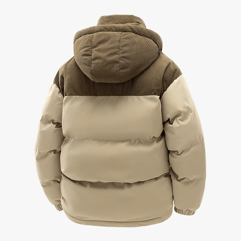 Carter | Men’s Hooded Puffer Winter Jacket