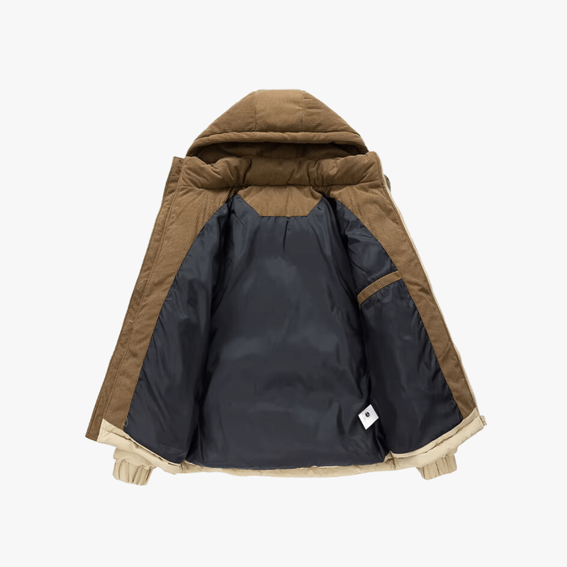 Carter | Men’s Hooded Puffer Winter Jacket