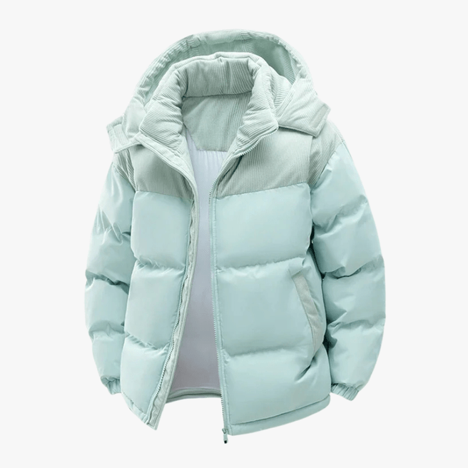 Carter | Men’s Hooded Puffer Winter Jacket