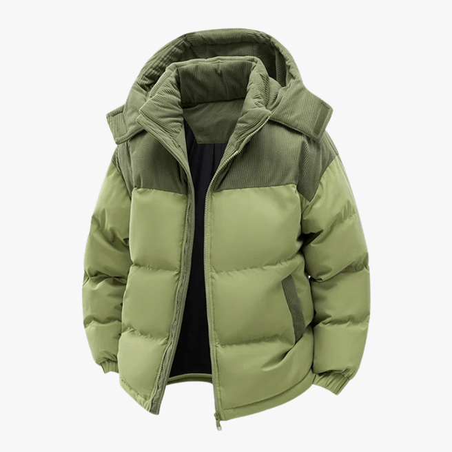 Carter | Men’s Hooded Puffer Winter Jacket