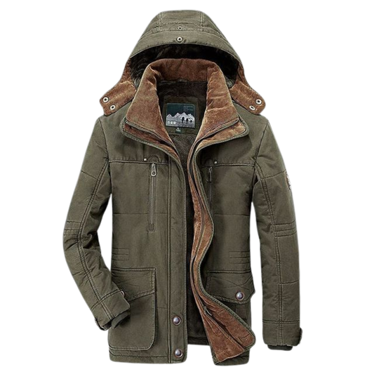 Dirk | Men’s Hooded Winter Parka Jacket