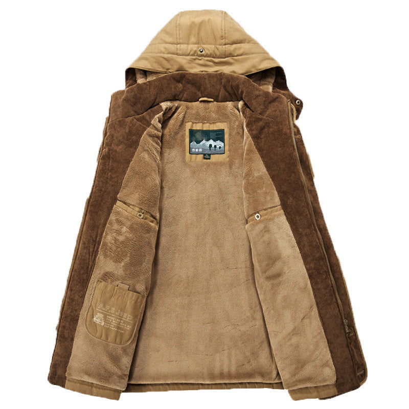 Dirk | Men’s Hooded Winter Parka Jacket