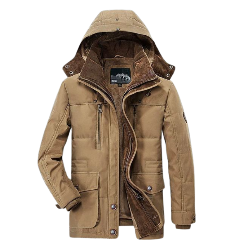 Dirk | Men’s Hooded Winter Parka Jacket