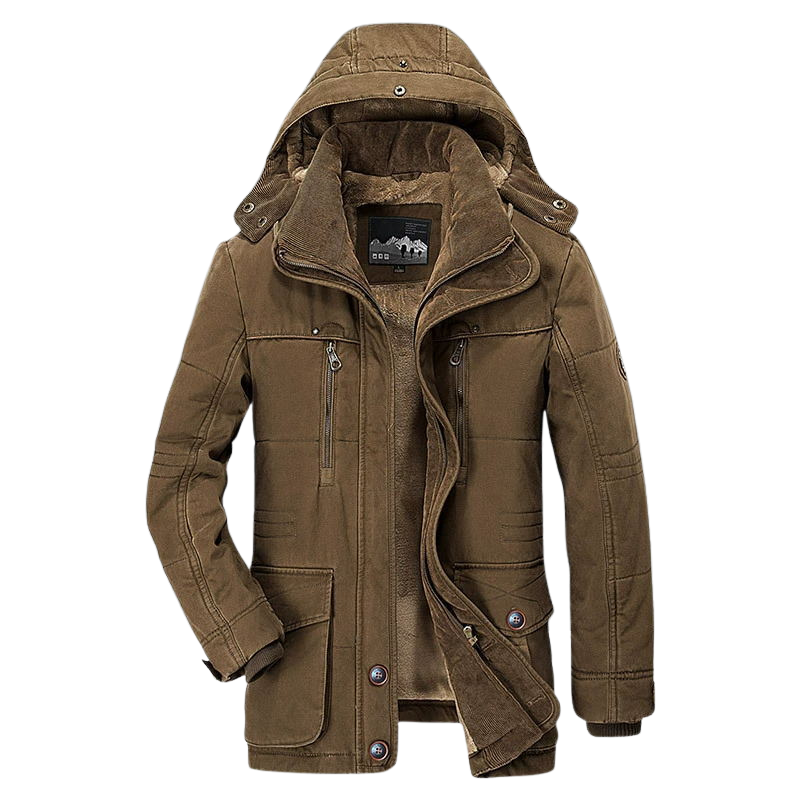 Dirk | Men’s Hooded Winter Parka Jacket