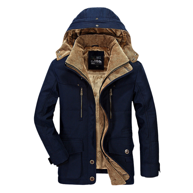Dirk | Men’s Hooded Winter Parka Jacket