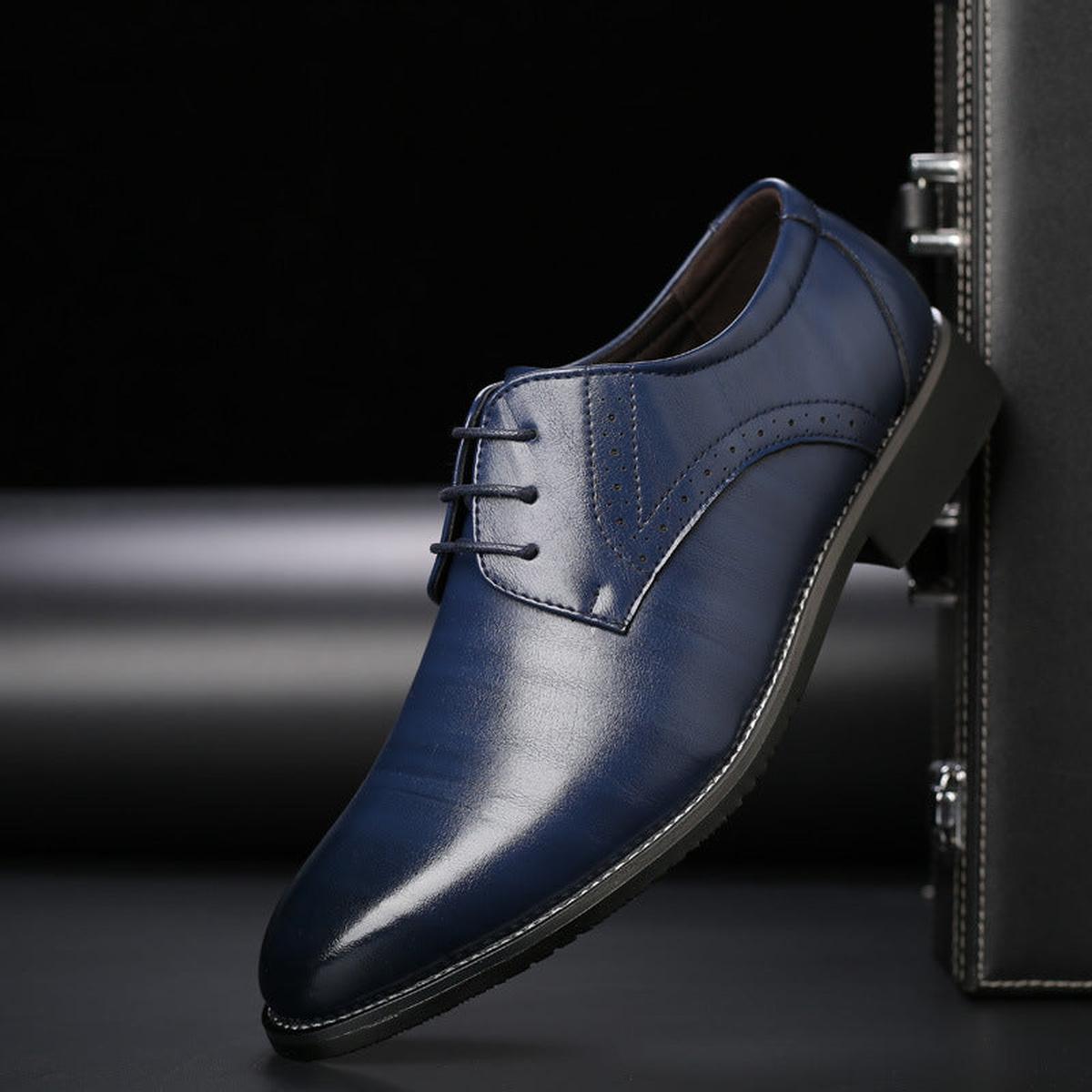 Chris | Men’s Classic Lace Up Formal Dress Shoes