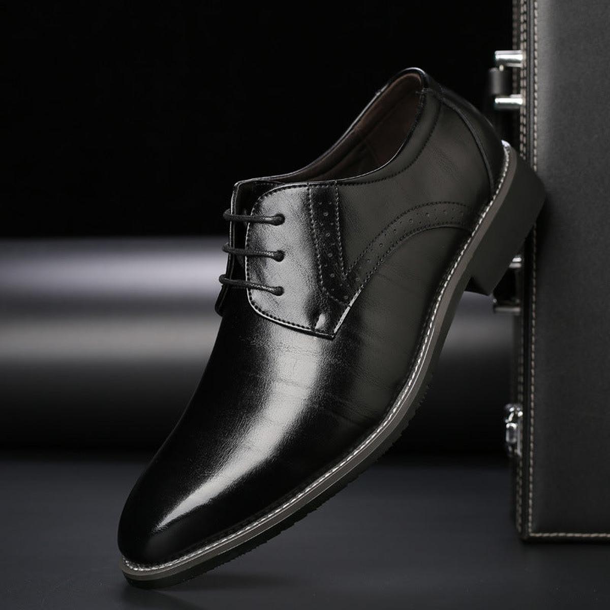 Chris | Men’s Classic Lace Up Formal Dress Shoes