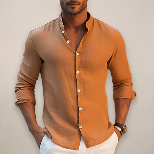 Grayson | Men’s Casual Button Up Summer Shirt