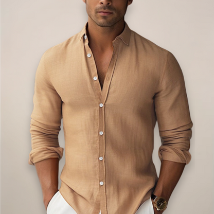 Grayson | Men’s Casual Button Up Summer Shirt