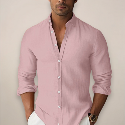 Grayson | Men’s Casual Button Up Summer Shirt