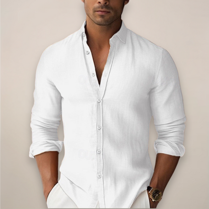 Grayson | Men’s Casual Button Up Summer Shirt